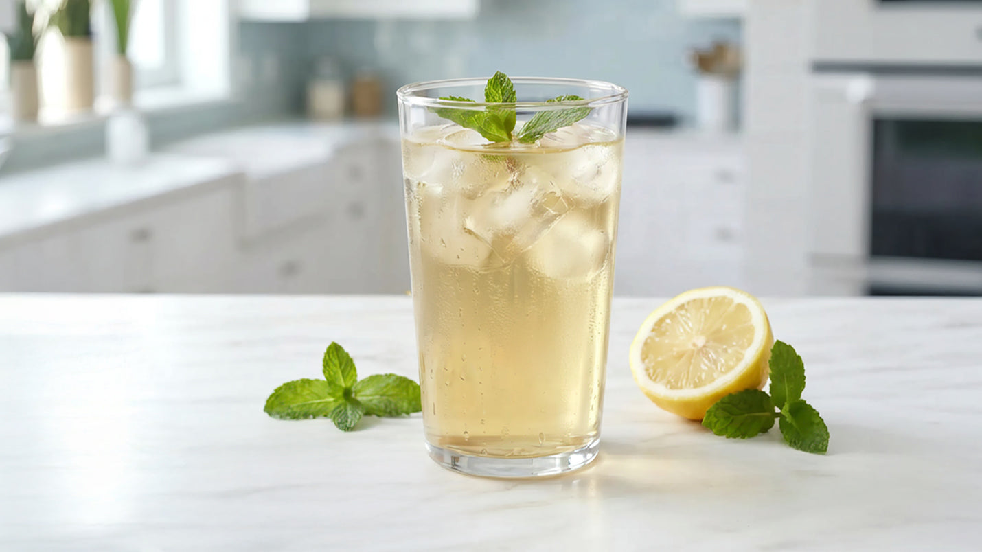 Revitalize Your Palate with Iced White Tea