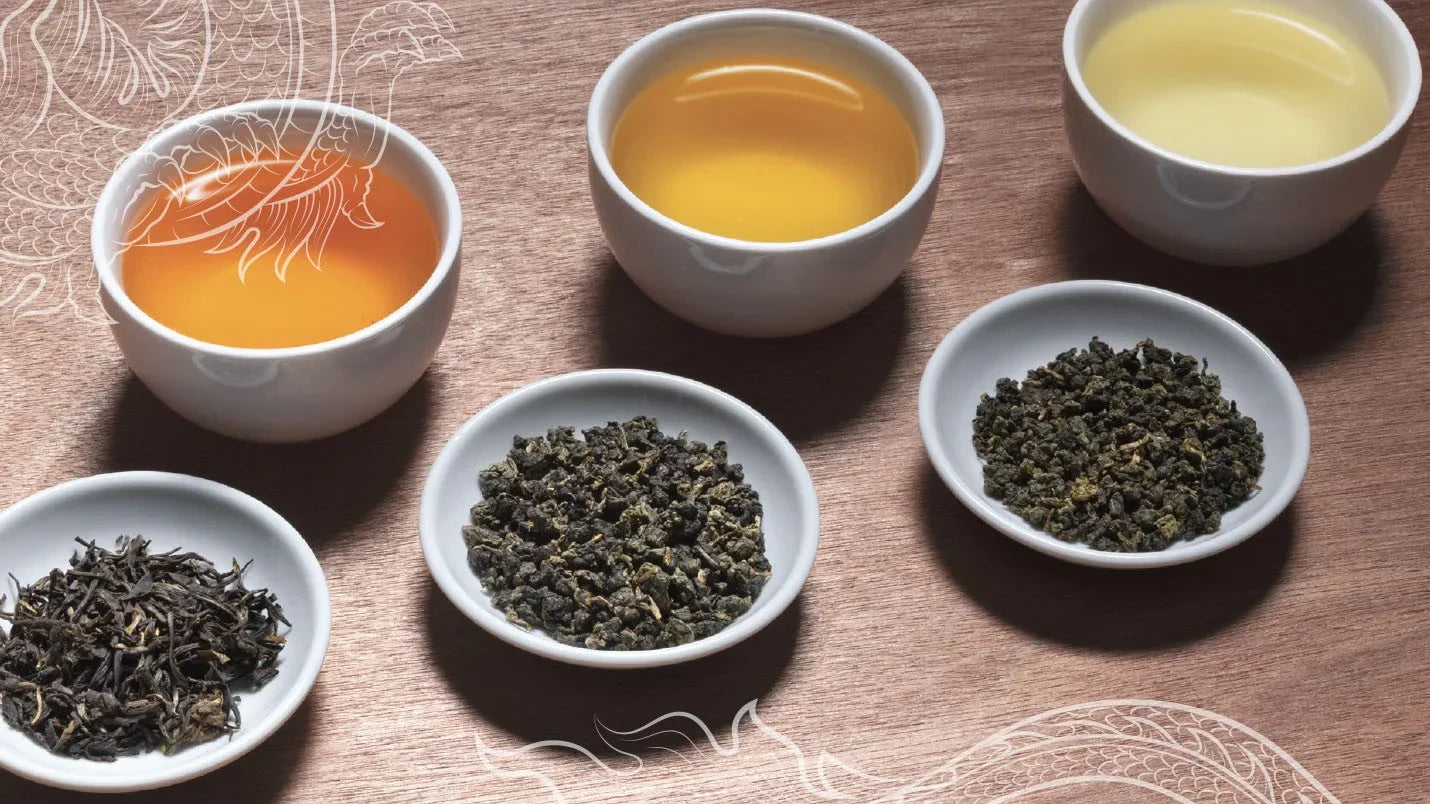 Fall 2022 Quarterly - Explore Oolong "Black Dragon" Tea