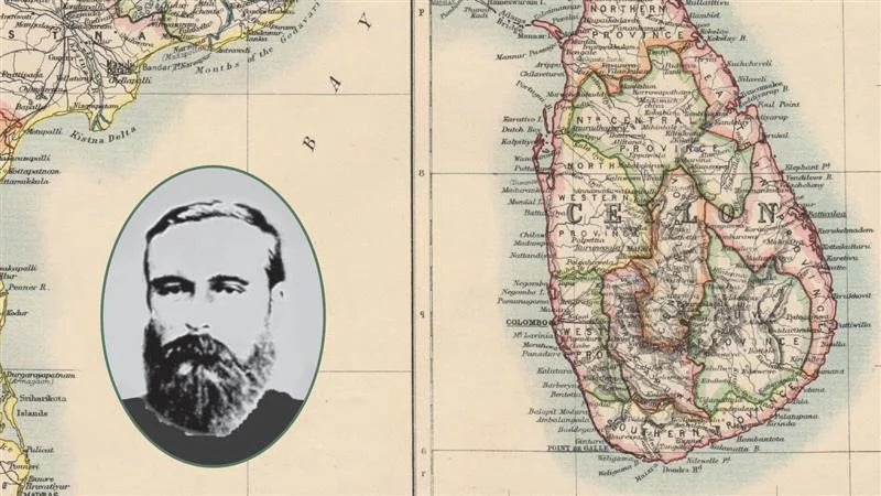 Spring 2022 Quarterly - James Taylor: The Father of Ceylon Tea, Part I
