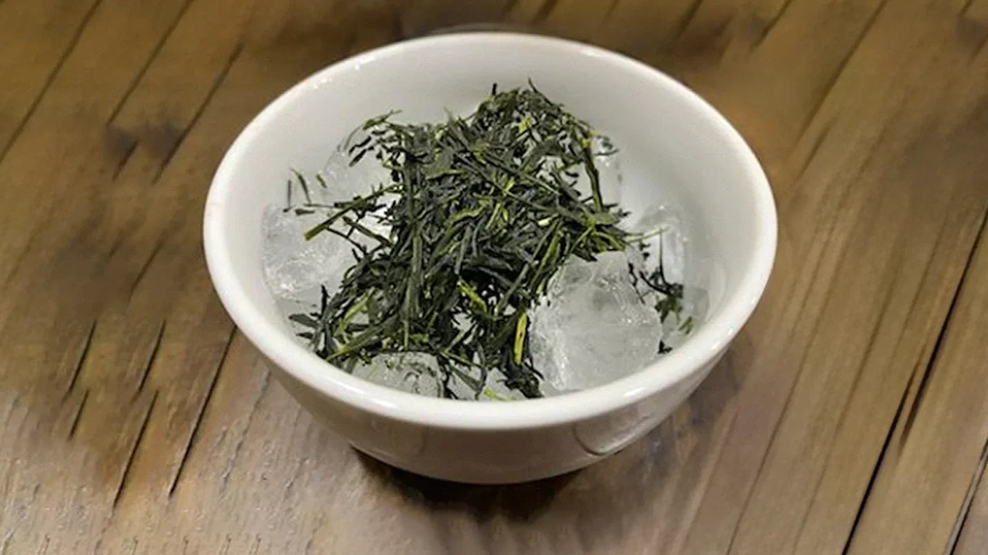 Kōridashi: How to Prepare Japanese Green Tea… With Ice!