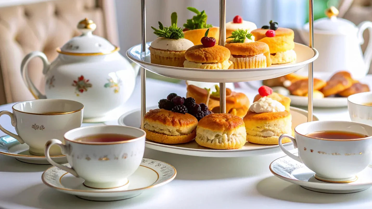 Let’s Tea Party! How To Host Your Very Own Afternoon Tea