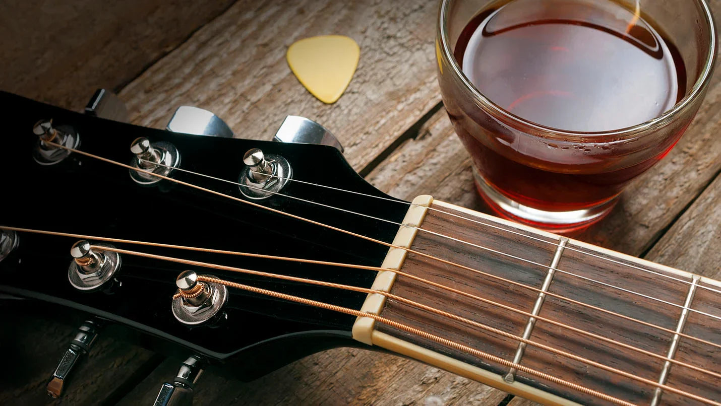 Pairing Two Friends: Tea and Music