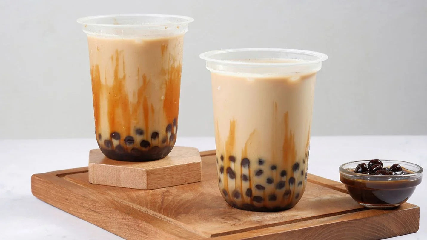 The Origins of Bubble Tea