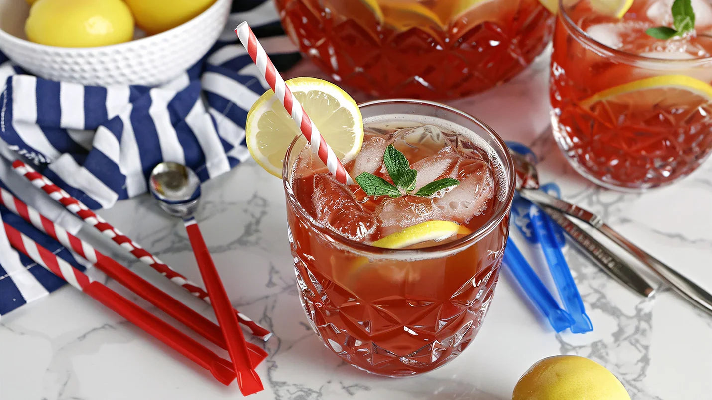 Memorial Day Honors and Iced Tea