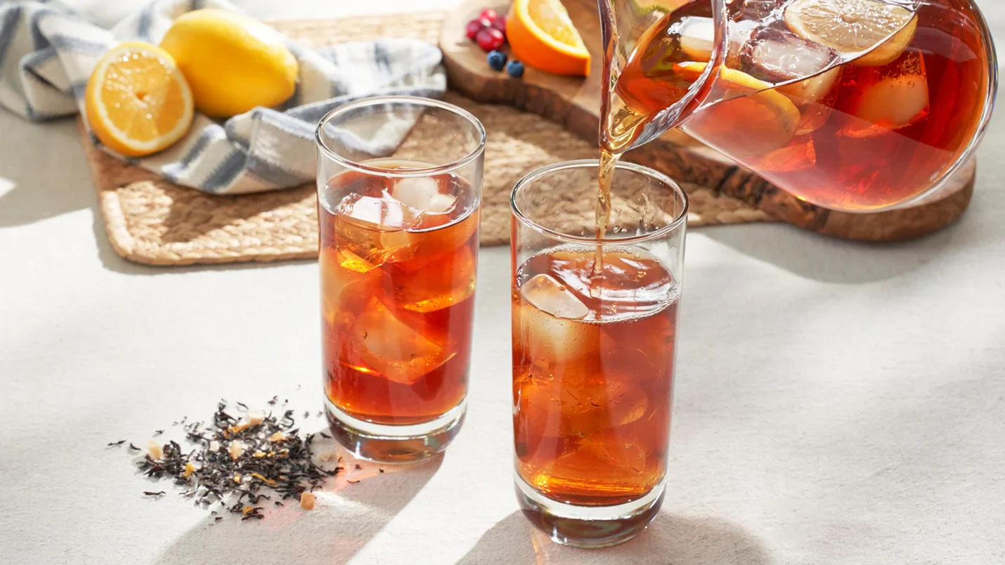 Love Fruit Tea, A Bushel And A Peck!