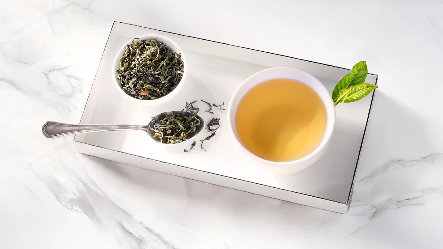 Swing Into Spring with Darjeeling