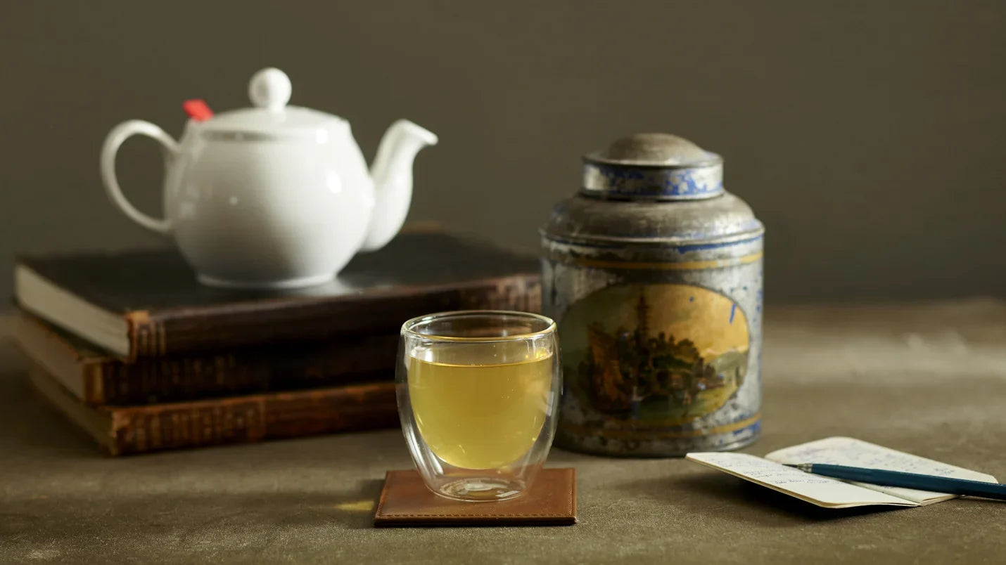 What Do Dragons Have To Do With Green Tea?