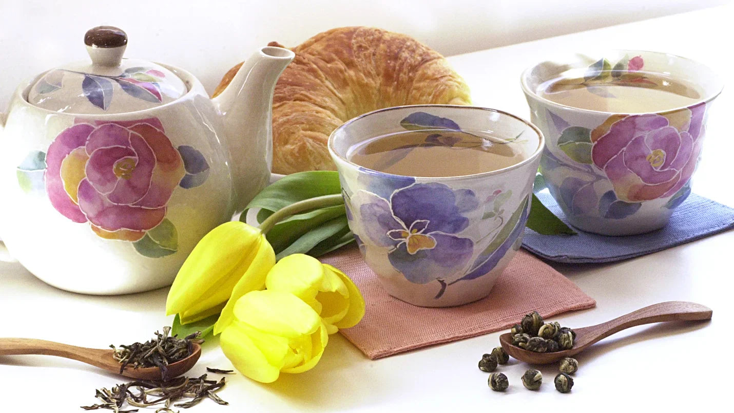 High Tea, Low Tea: Two Beloved Tea Traditions Part 2: Low Tea