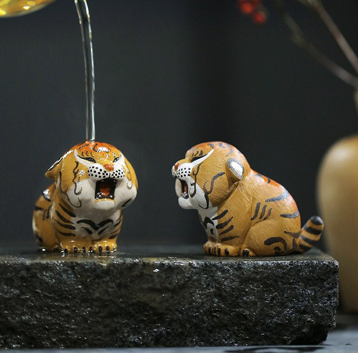 Tiger Tea Pet