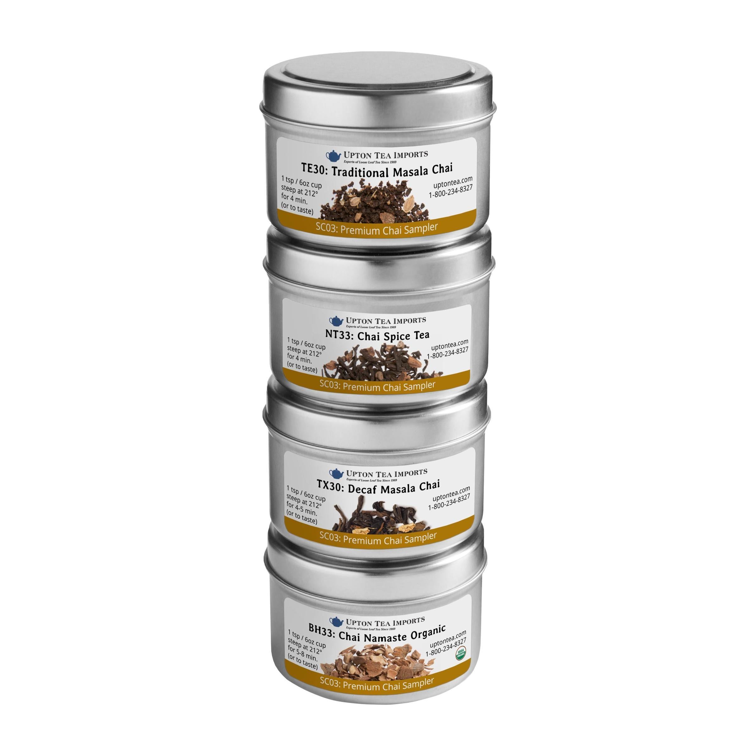 Premium Chai Sampler
