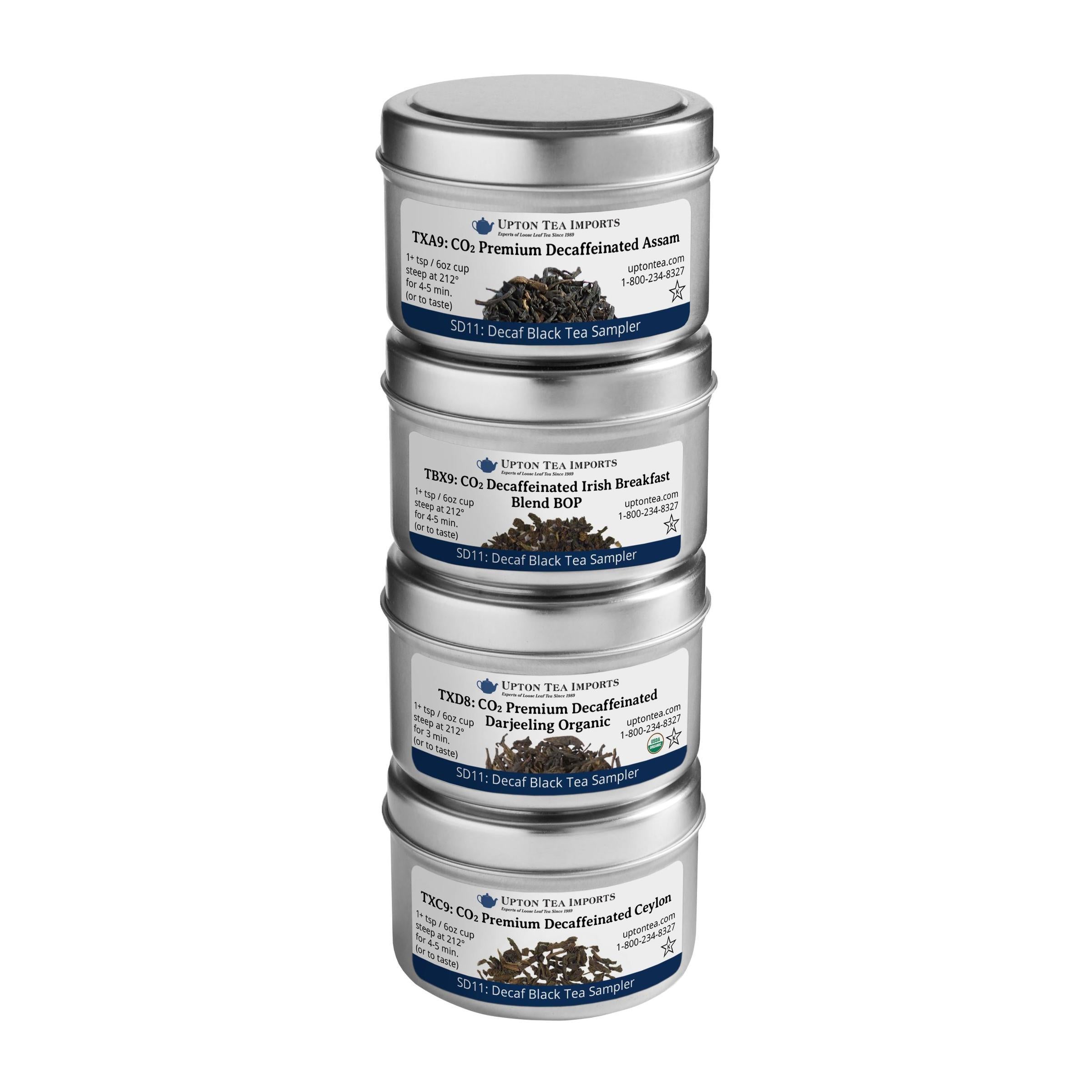 Decaffeinated Black Tea Sampler Set