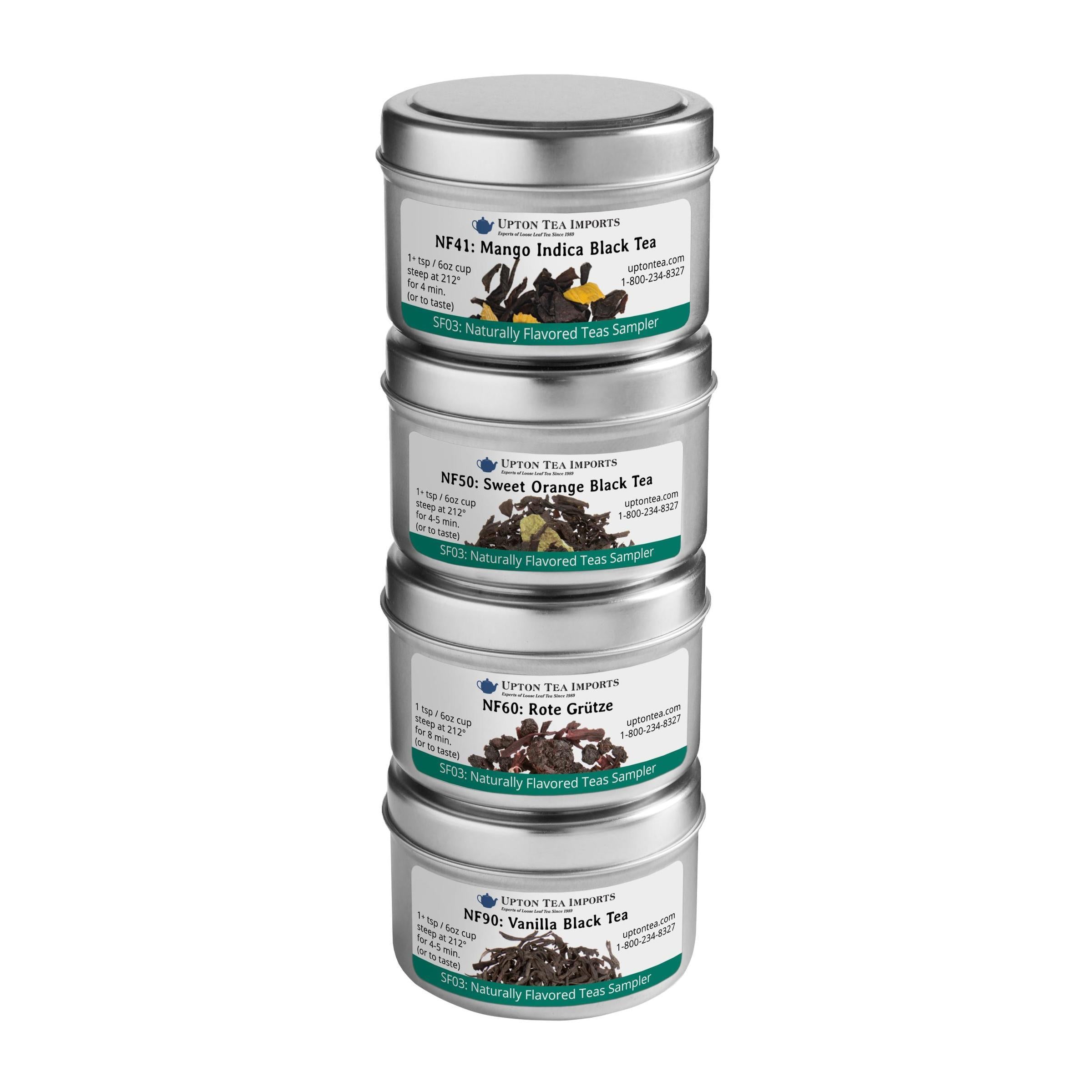 Naturally Flavored Teas Sampler Set