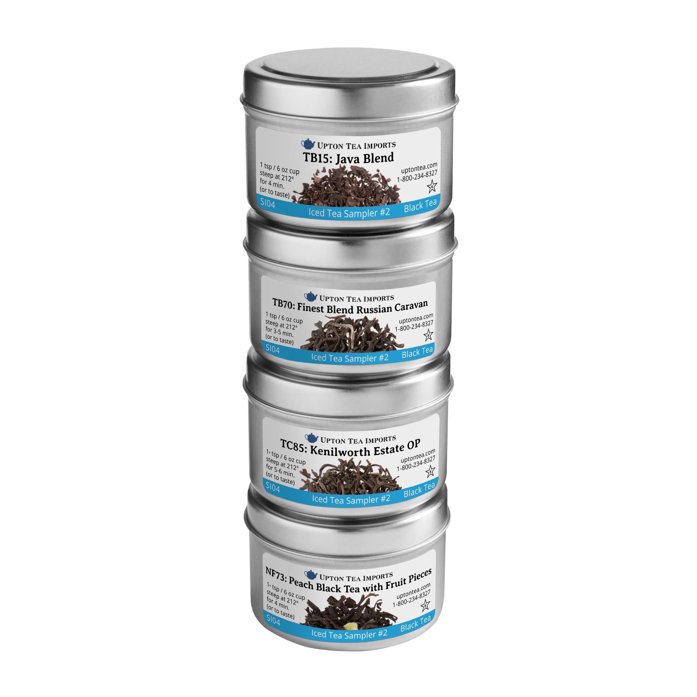 Iced Tea Sampler #2