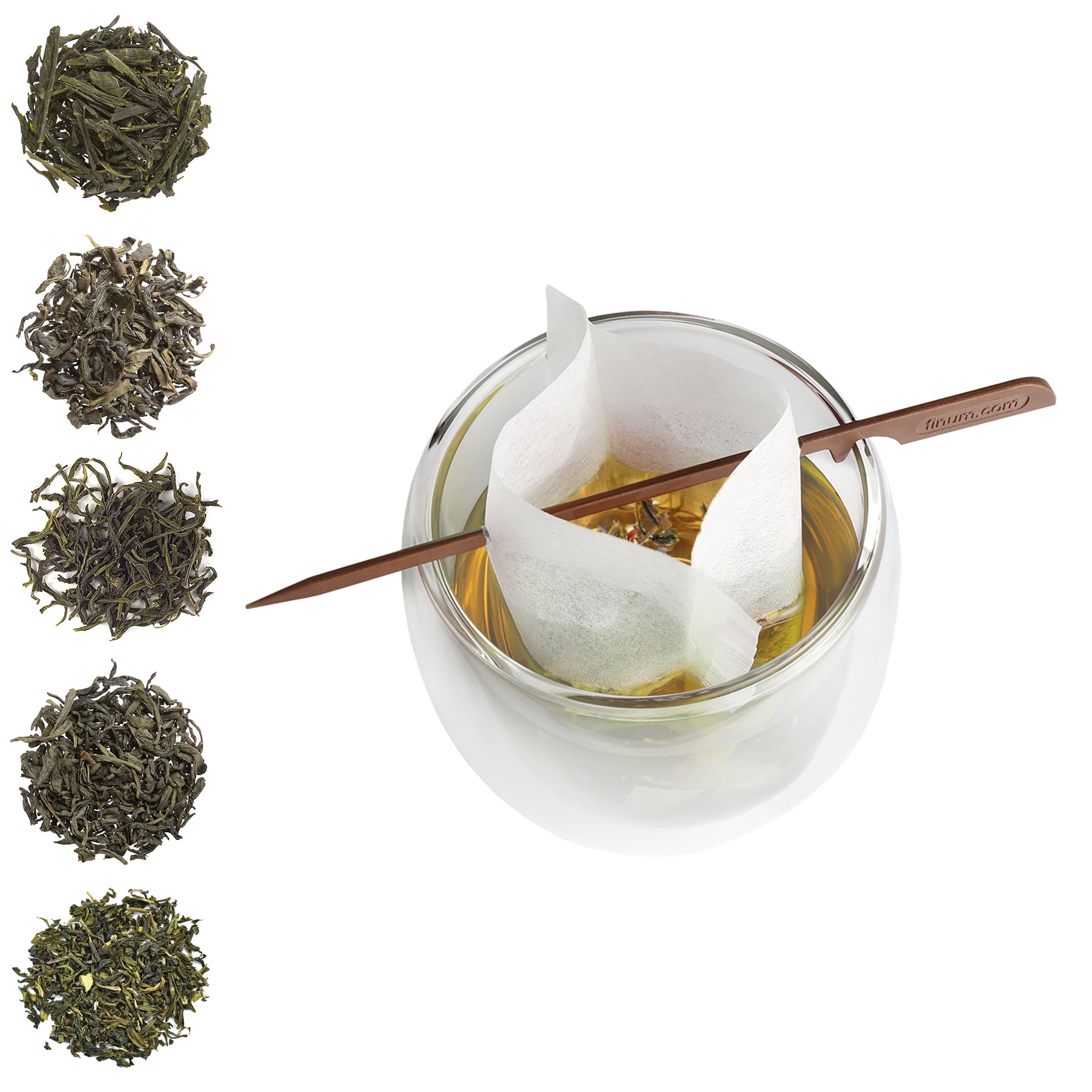 Tea Flight for Beginners: Green