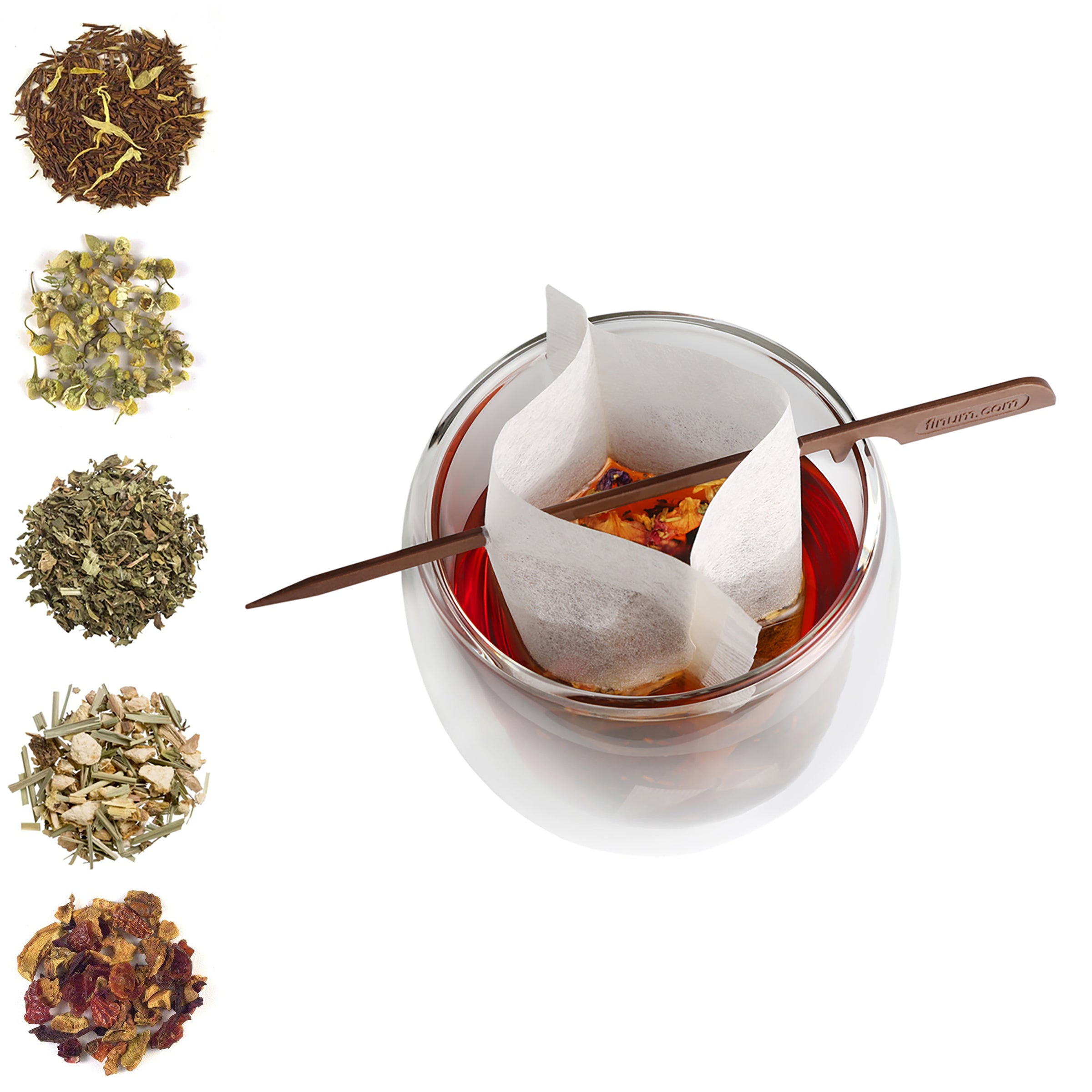 Tea Flight for Beginners: Herbal