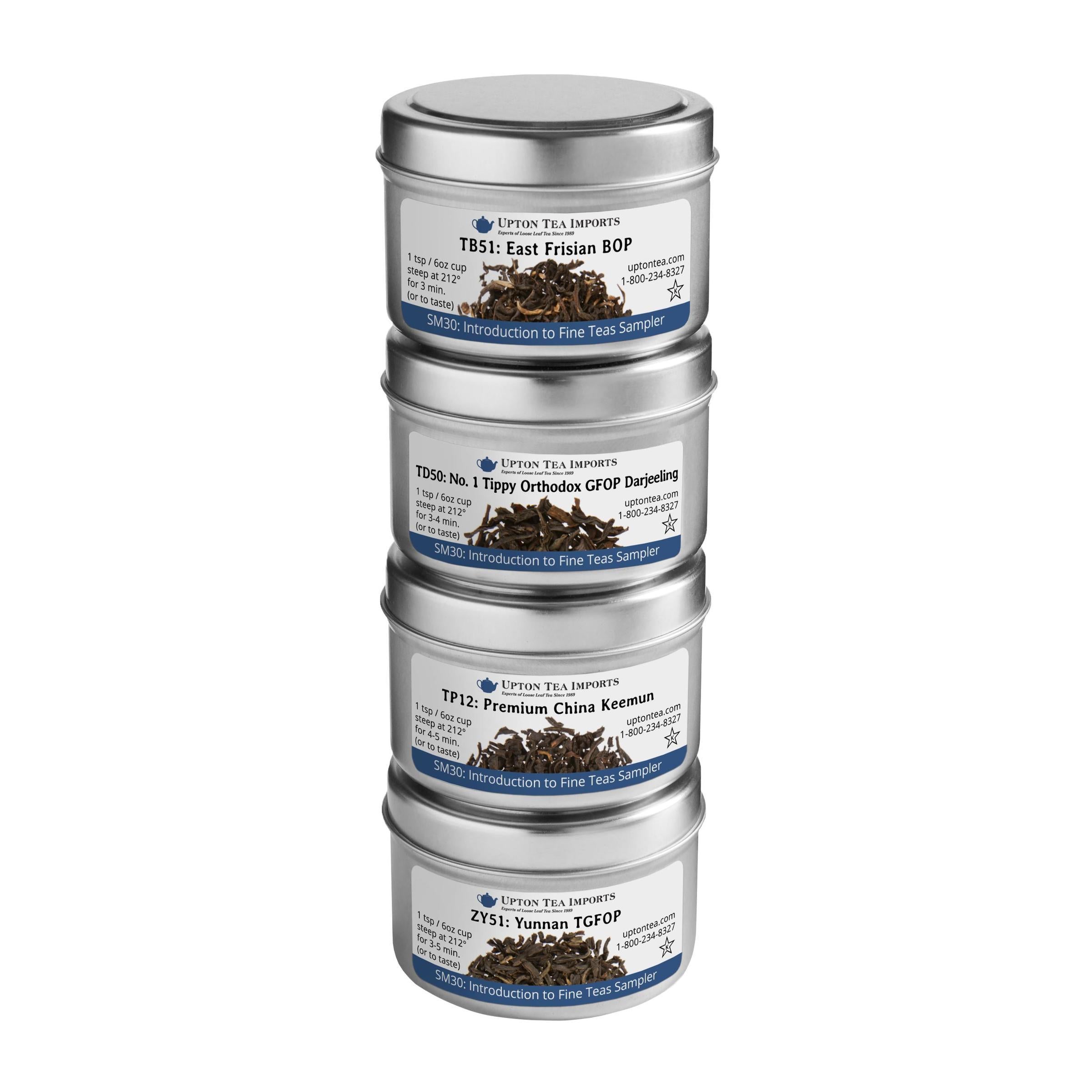 Introduction to Fine Tea Sampler