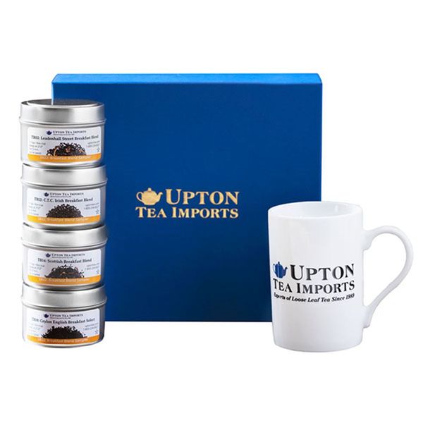 Upton Mug & Sampler Custom Gift Set