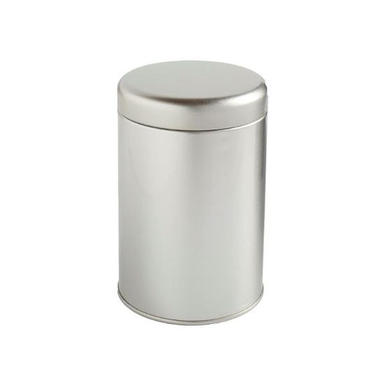 Brushed Steel Tin (150g)