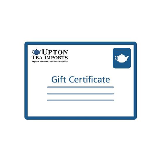 Paper Gift Certificate
