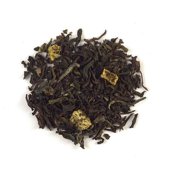 Peach Black Tea with Fruit Pieces