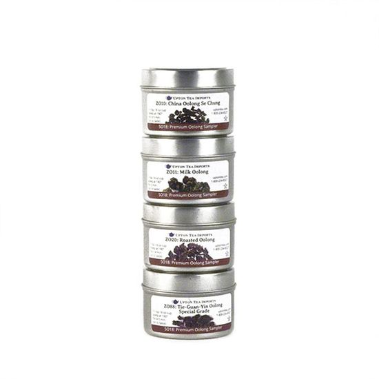 Premium Oolong Sampler