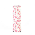 Japanese Washi Tin - Pink with Flowers