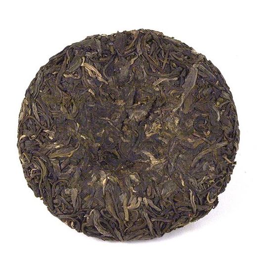 Bulang Mountain Sheng Pu-Erh Cake (2016)
