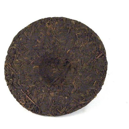 Bulang Mountain Shou Pu-Erh Cake (2016)
