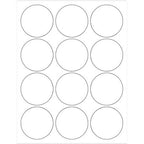 Round Labels