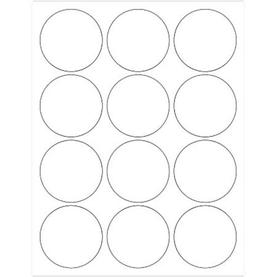 Round Labels