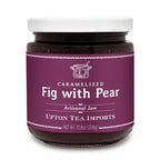Caramelized Fig with Pear & Honey Jam
