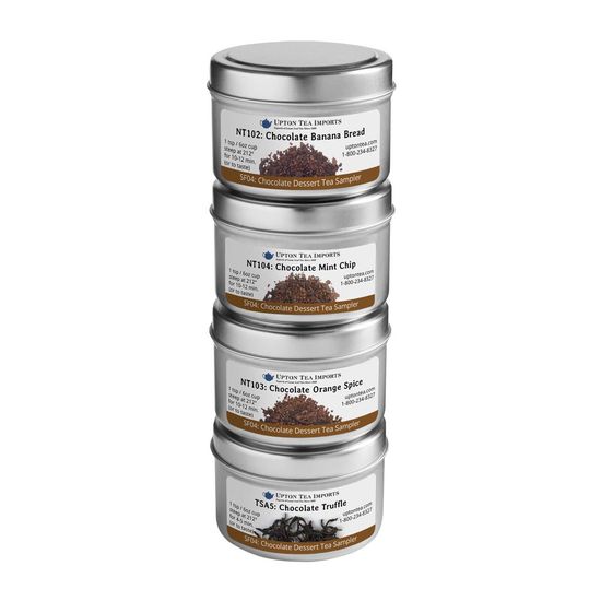 Chocolate Teas Sampler Set