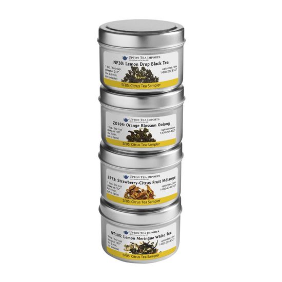 Citrus Teas Sampler Set - SF05